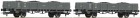 67040 Roco Set of 2 gondola car with coal load of GKB